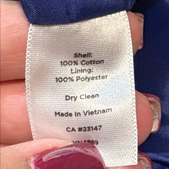 TALBOTS petites color block striped pencil skirt - Picture 6 of 8